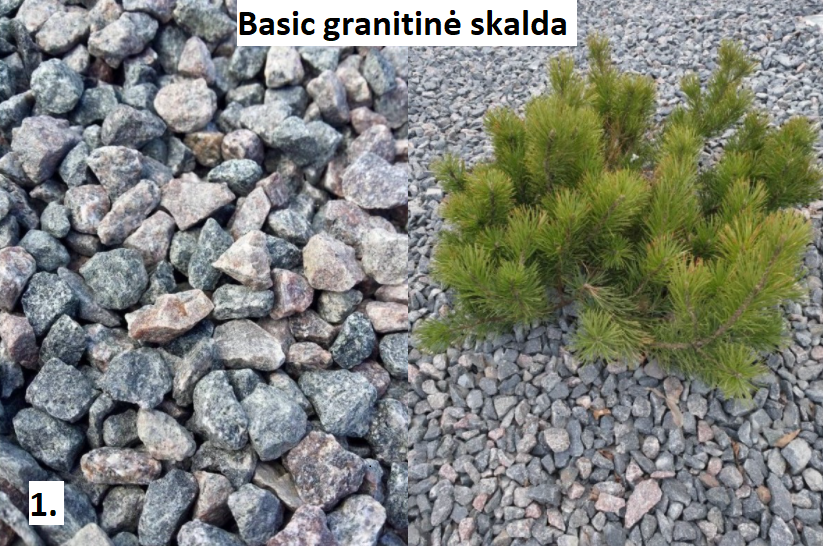 1.Basic granitine skalda