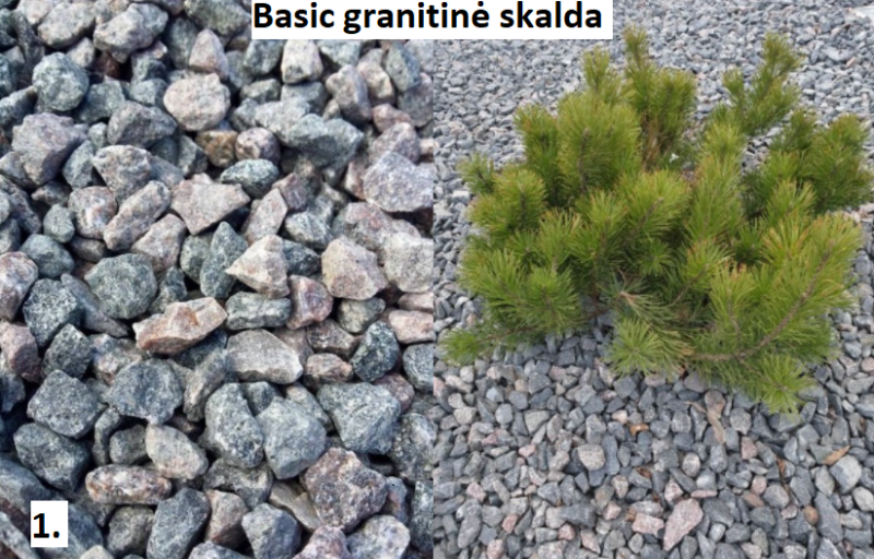 1.Basic granitine skalda